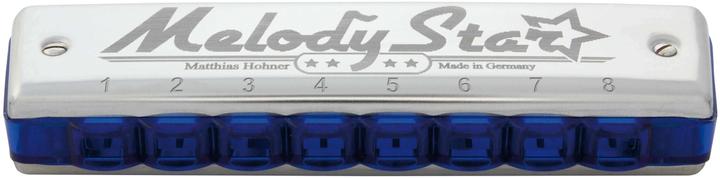 Image du produit Hohner Étoile de la mélodie (Harmonica, Do majeur)