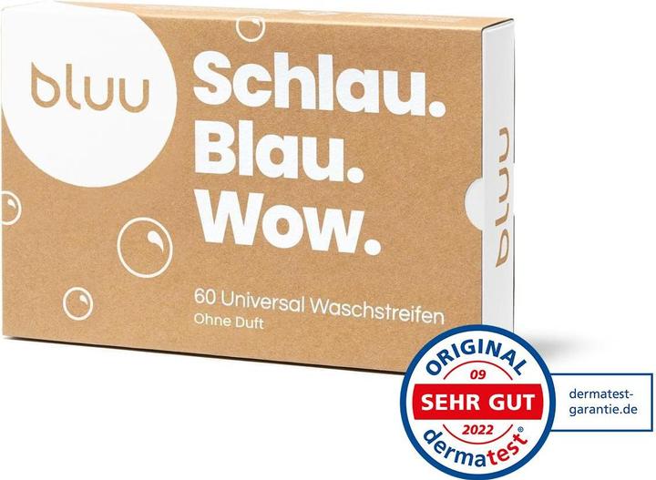 Actual product image bluu Universal washing strips (60 Washing cycles, Sheets)