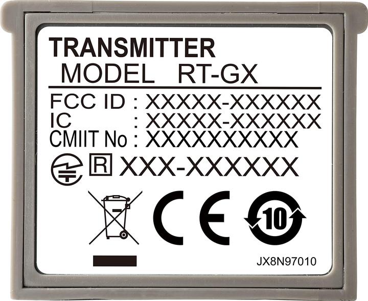 Produktbild Sekonic RT-GX Sendermodul für L-858D (Blitzgerät Ersatzteile)