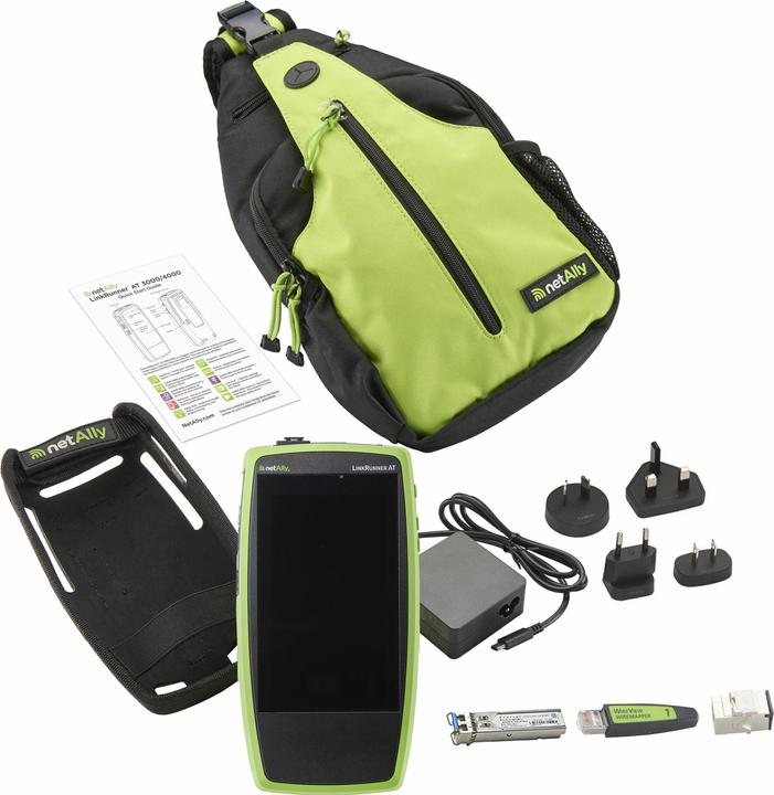 Netally NET Z LinkRunner AT 4000 EXTENDED TEST KIT