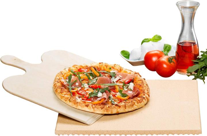 Image du produit Rommelsbacher PS 16 Ensemble de pizzas / briques de pain