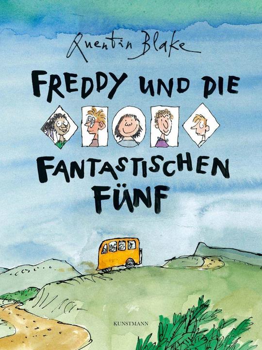 Produktbild Freddy und die fantastischen Fünf (Deutsch, Quentin Blake, 2015)