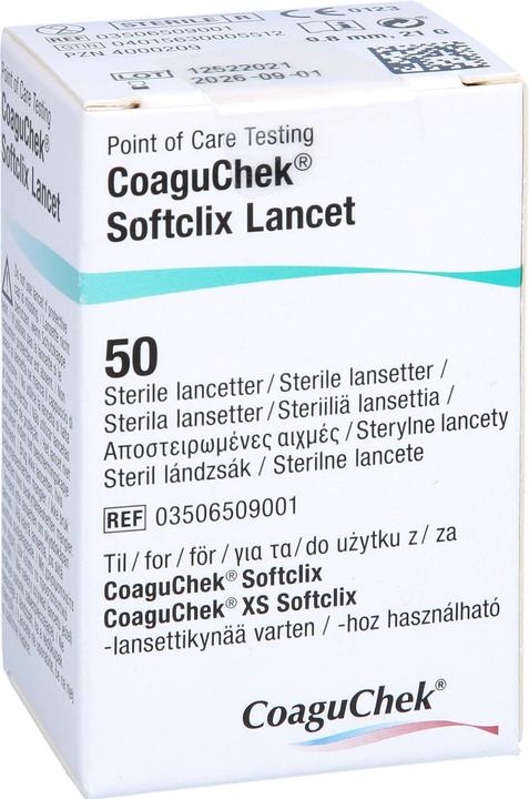 Produktbild CoaguChek SoftClix Lanzetten (Lanzette)