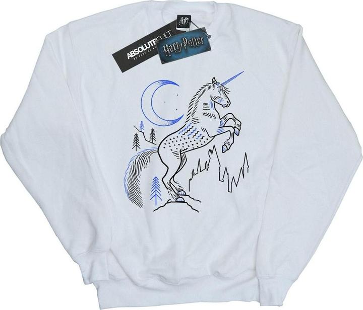Produktbild Unicorn Line Art Sweatshirt Mädchen (152, 158)