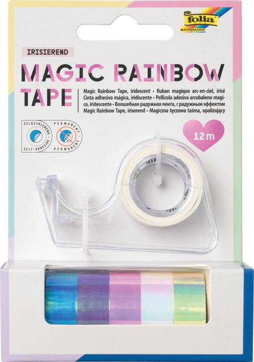 Productafbeelding Folia Decoratieve plakfolie Magic Rainbow Tape incl. dispenser
