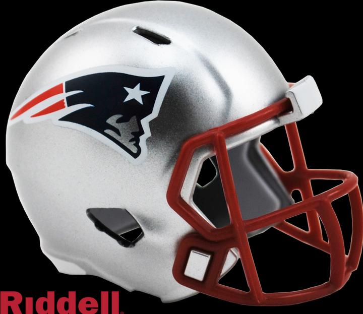 Image du produit Riddell Speed Pocket Football Helmet NFL New England Patriots