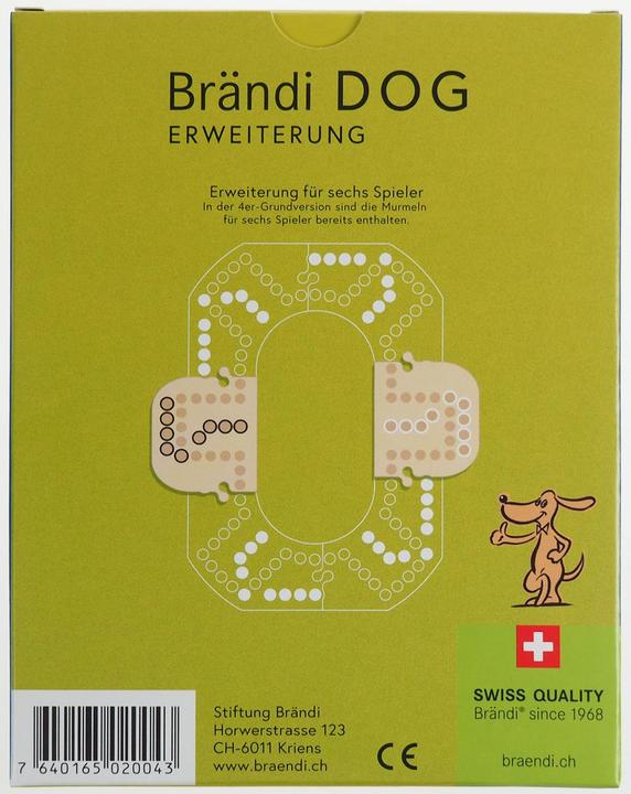 Produktbild Brändi Dog - Erweiterung (Deutsch, Französisch, Englisch)