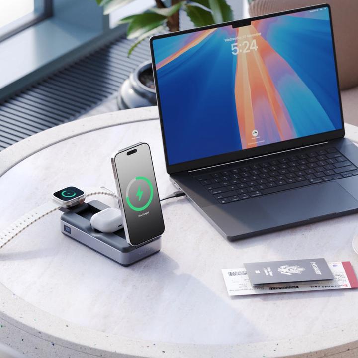 Produktbild Alogic Roam 6-in-1 Power Bank 20000mAh, 100W USB Charging (21000 mAh, 100 W, 77 Wh)