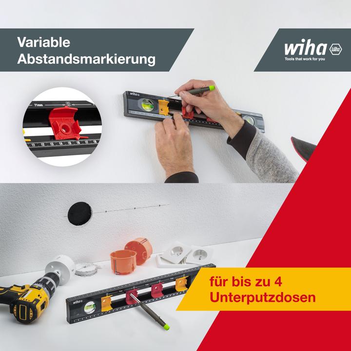 Produktbild Wiha Elektriker Wasserwaage (40 cm)