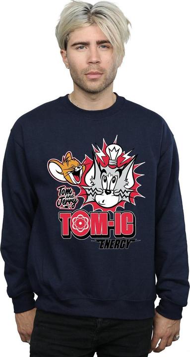 Image du produit Tom & Jerry - Sweat TOMIC ENERGY - Homme (M)