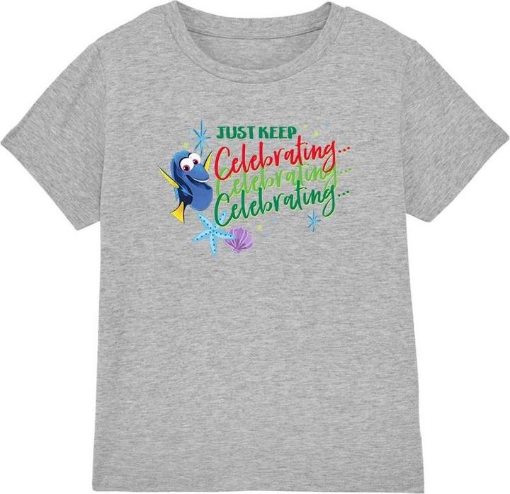Produktbild Finding Nemo Just Keep Celebrating TShirt (116)