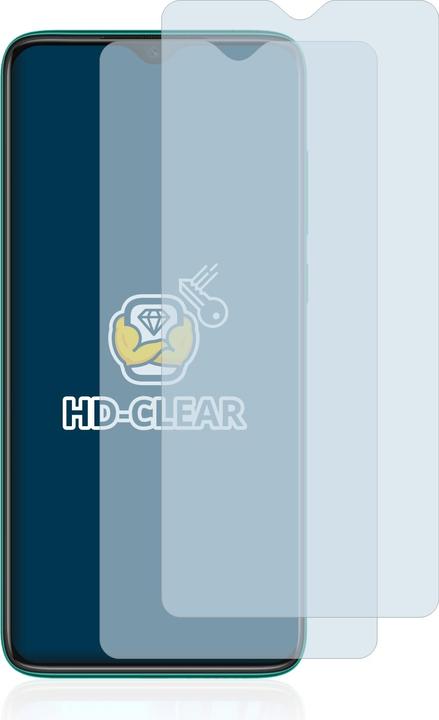 Image du produit BROTECT Protection Clair (2 pièce(s), Xiaomi Redmi Note 8 2021)