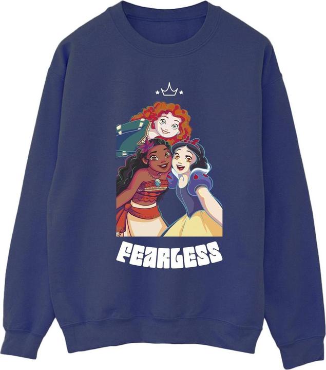 Produktbild Disney Princess Fearless Sweatshirt (XXL)