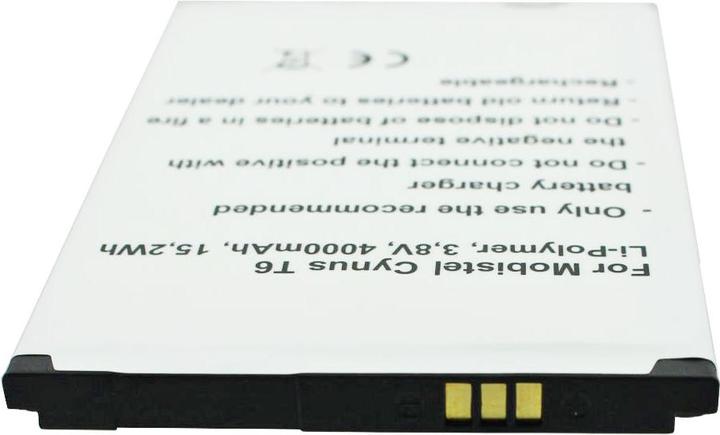 Produktbild AccuCell Akku MOBISTEL Cynus T6, BTY26187