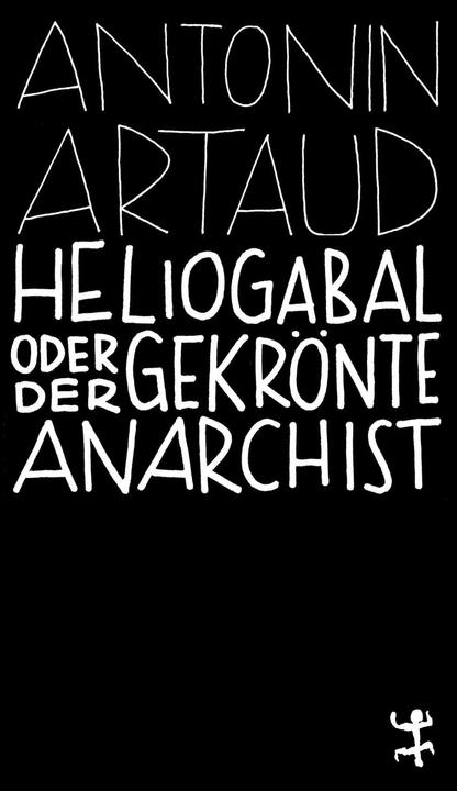 Produktbild Heliogabal (Deutsch, Antonin Artaud, 2020)