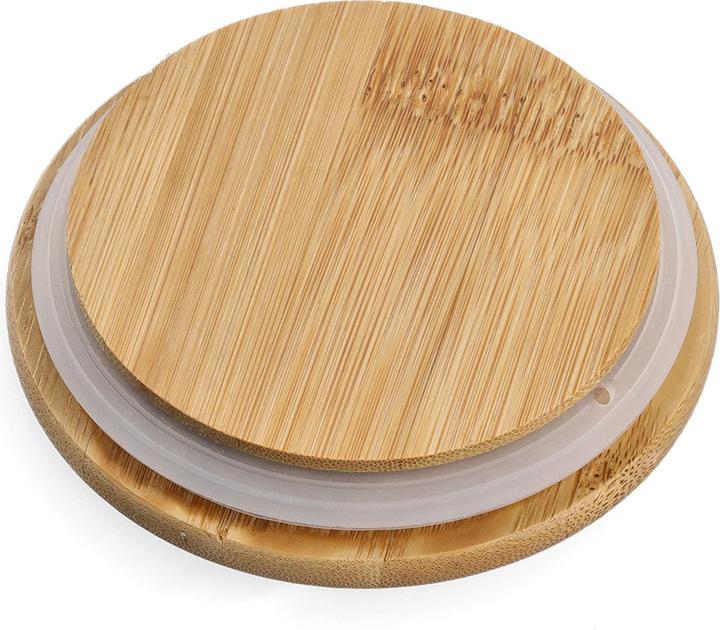 Produktbild neuetischkultur Vorratsdose Keramik mit Holzdeckel (0.72 l)