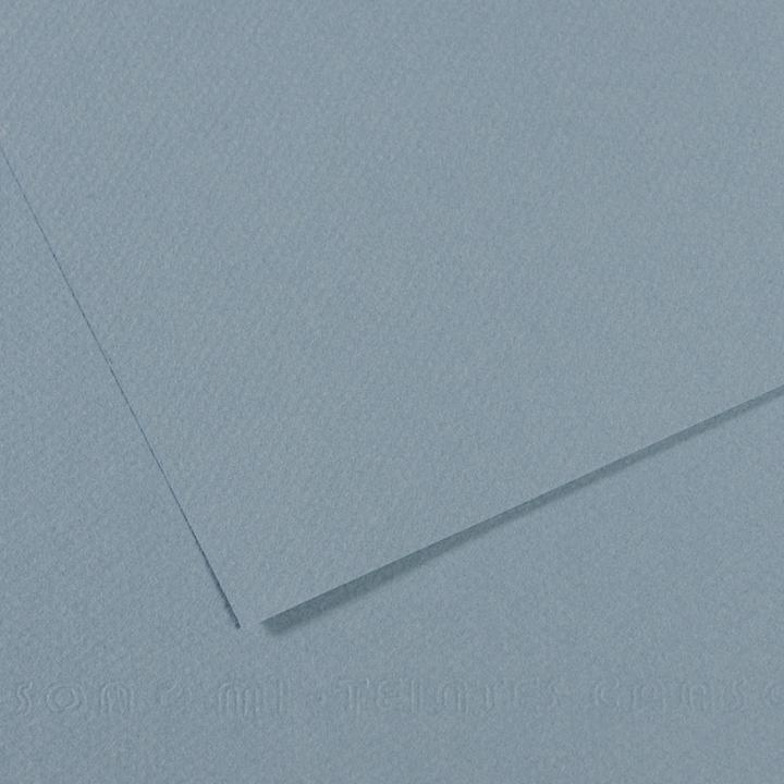 Image du produit Canson Papier à dessin Mi-Teintes, bleu clair (160 g/m², 1 x)