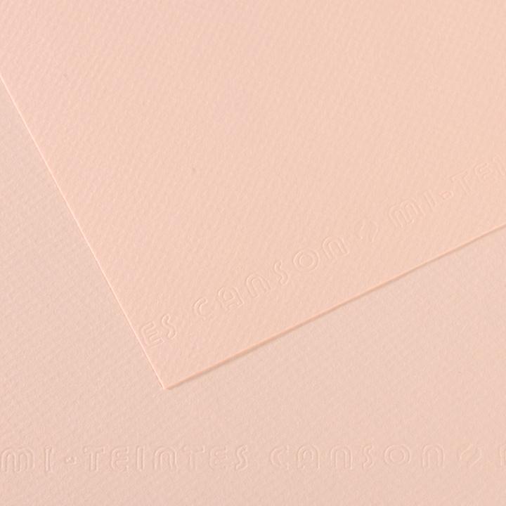 Image du produit Canson Papier à dessin Mi-Teintes, rose pastel (160 g/m²)