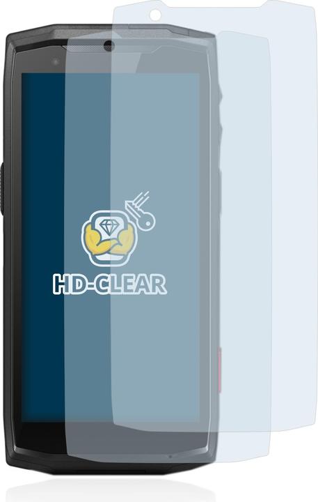 Actual product image BROTECT Screen Protector Clear (2 Piece, Crosscall CORE-M5)
