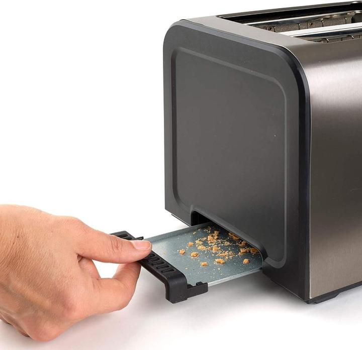 Actual product image Black & Decker & Decker BXTO900E Toaster 2 slice(s), stainless steel