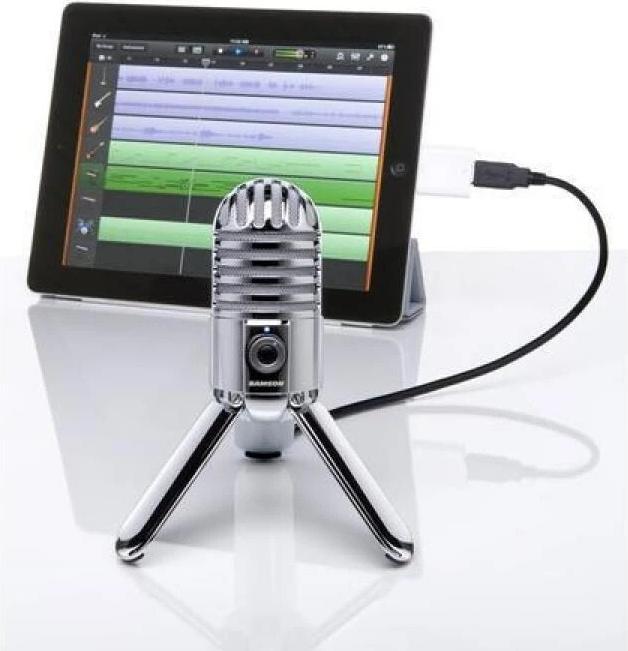 Actual product image Samson Meteor Mic