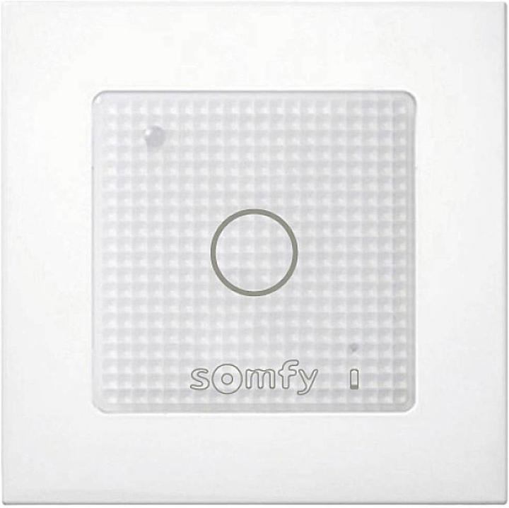 Actual product image somfy Smoove Lighting io -sensitive Wands. Light incl. frame Pure