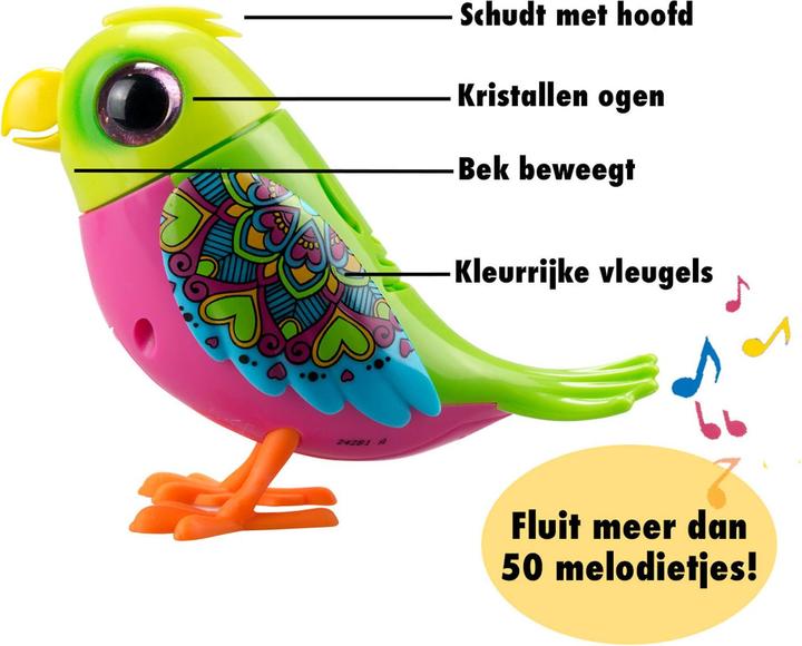 Actual product image Silverlit DigiBirds Love Bird Bird Interactive