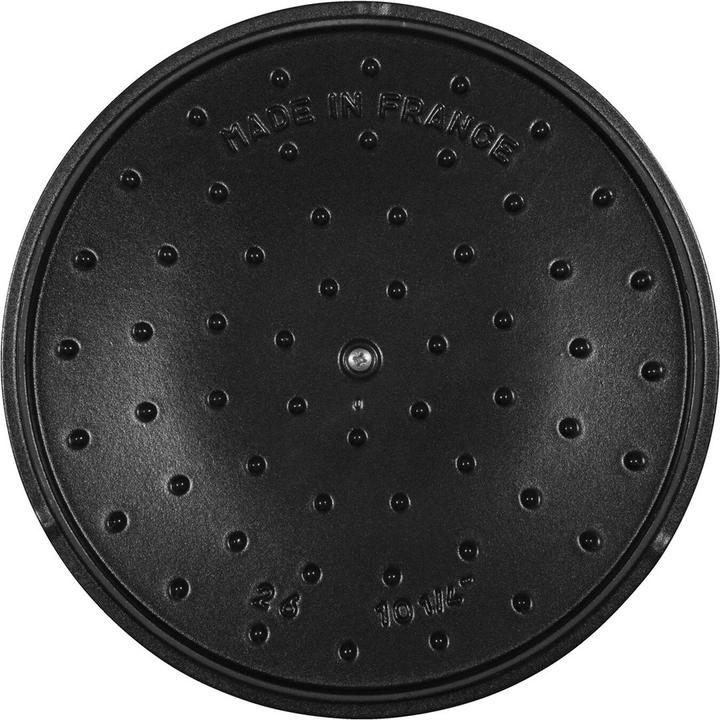 Produktbild Staub Cocotte (24 cm, Bräter + Schmortopf, Gusseisen)