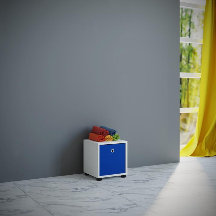 Produktbild VCM Holz Würfel Aufbewahrungs - Regal Benas-1 (31 x 30 x 30 cm)