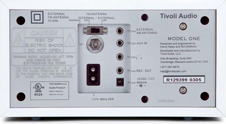 Immagine prodotto Tivoli Audio Modello Uno Digitale (FM, Bluetooth)
