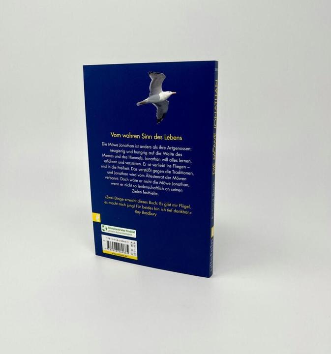 Produktbild Die Möwe Jonathan (Deutsch, Richard Bach, 2008)