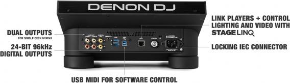 Actual product image Denon DJ SC6000 Prime
