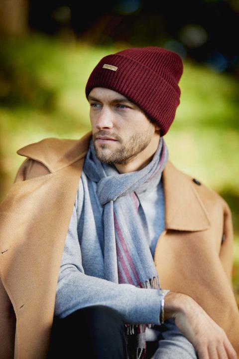 Actual product image Bellemere Hat Cuffed Cashmere Beanie