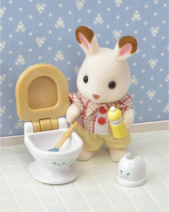 Image du produit Sylvanian Families Ensemble de salle de bains campagnarde