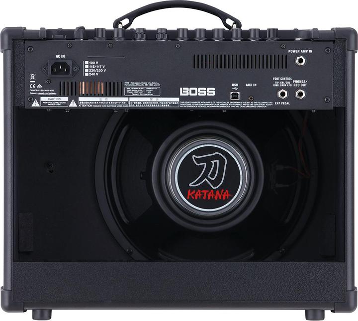 Produktbild BOSS (Electronics) Katana 50 MkII (Gitarre, 50 W)