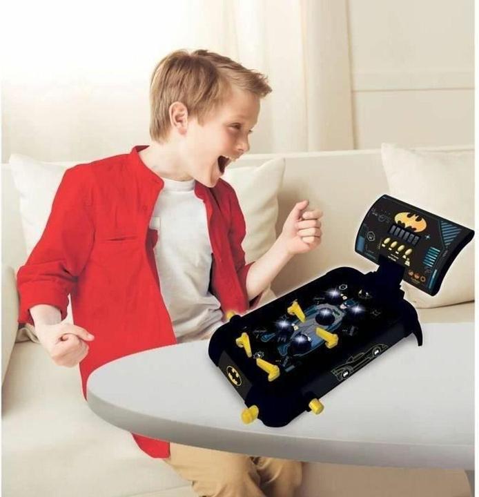 Immagine prodotto Lexibook Batman Pinball (Tedesco, Francese, Italiano, Inglese)