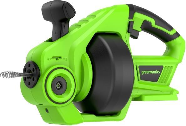 Immagine prodotto Greenworks G24DA Afløbsrenser 24V - uden batteri og lader - Senza batteria e caricatore