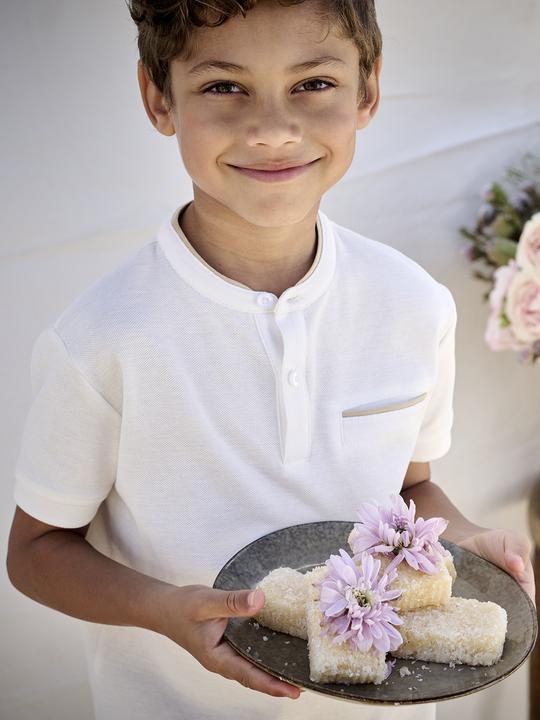 Actual product image Vertbaudet Jungen Poloshirt mit Stehkragen (140)