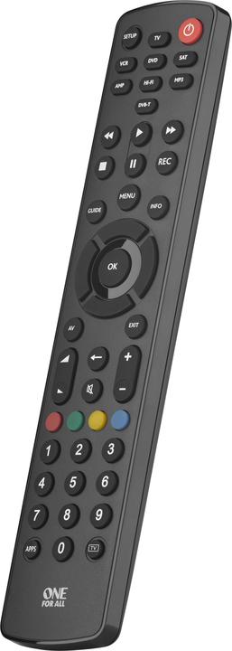 Actual product image One for All Contour 8 (Universal remote control, Infrared)