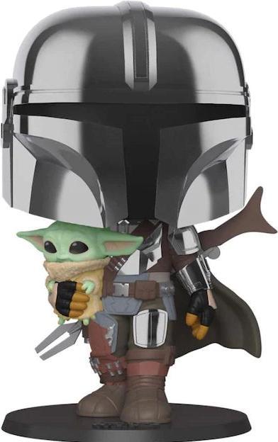 Image du produit Funko POP! - Star Wars - The Mandalorian: Mando w. Jet Pack