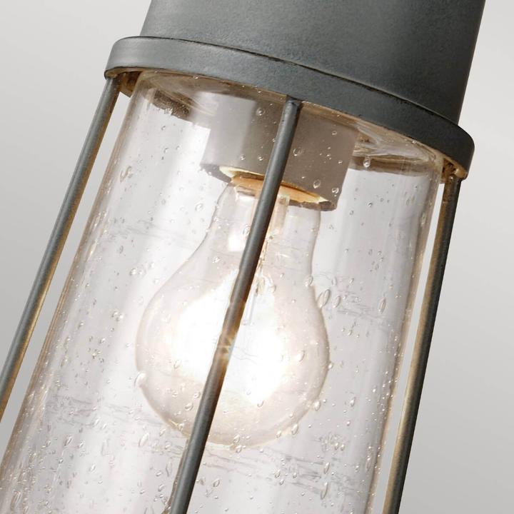 Actual product image Elstead Lighting Chelsea Harbor outdoor pendant light E27 storm cloud (E27)