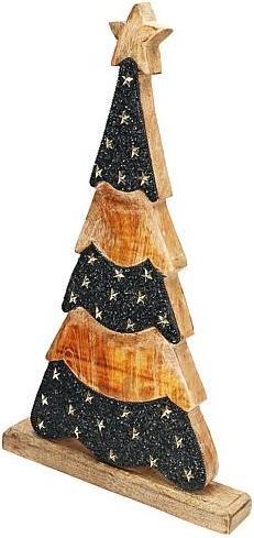 Produktbild Riffelmacher & Weinberger Baum schwarzgold 31x51cm 74573
