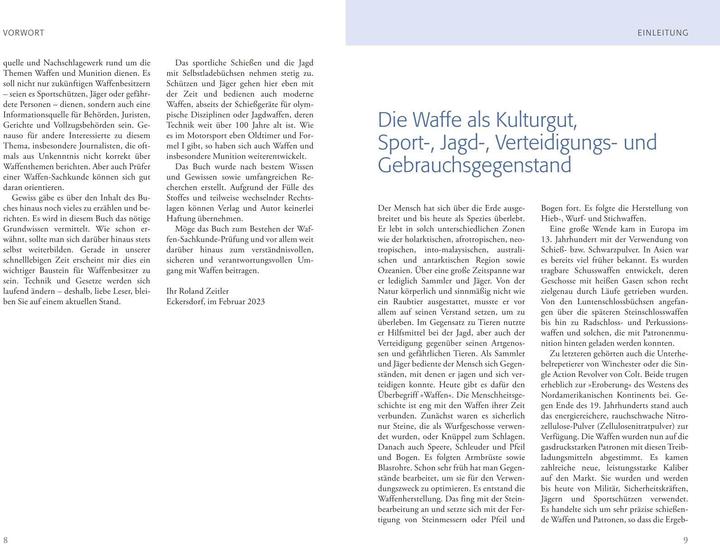 Produktbild Waffen-Sachkunde-Prüfung (Deutsch, Rolf Hennig, 2023)