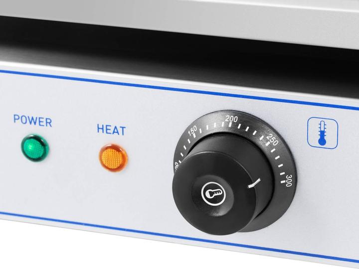 Produktbild Royal Catering Elektro Grillplatte (0.00 kW)