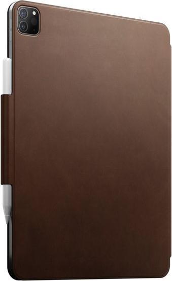 Produktbild Nomad Modern Leather Folio iPad Pro 12.9 (6th Gen)+Pencil Brown