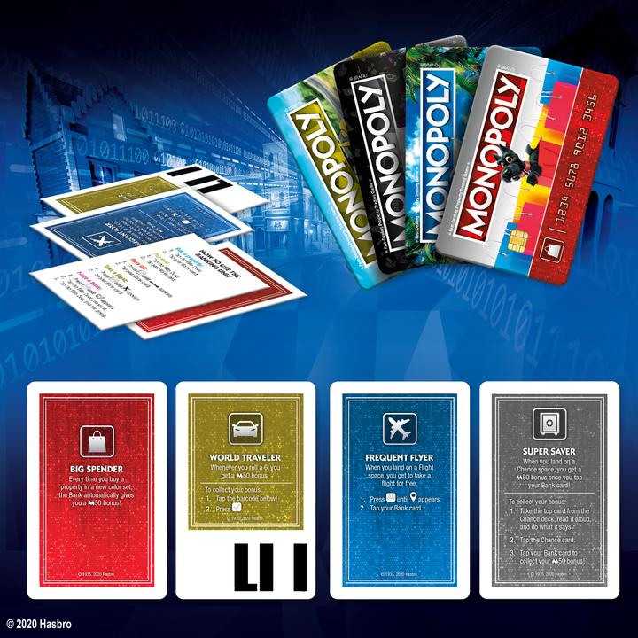 Produktbild Monopoly Banking Cash-Back (Deutsch)