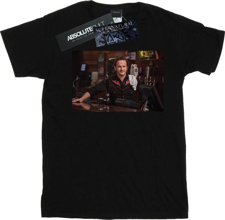 Immagine prodotto Supernatural Gabriel's Bar Maglietta Uomo (S)