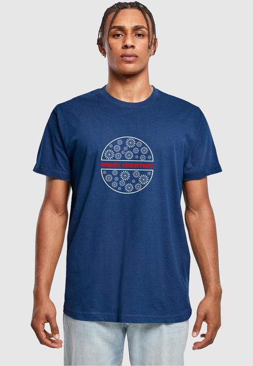Produktbild Merchcode Merry Christmas T-Shirt Round Neck - 113277 (5XL)