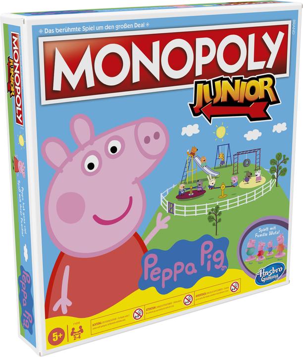 Immagine prodotto Monopoly Junior Peppa Pig (Tedesco)