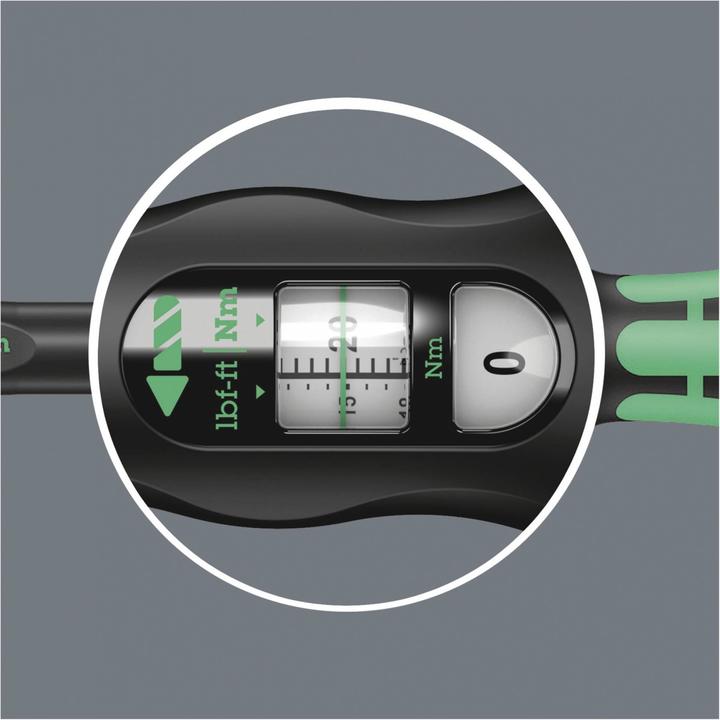 Actual product image Wera Click-Torque C 3 Set 1 (1/2", 40 Nm, 200 Nm)